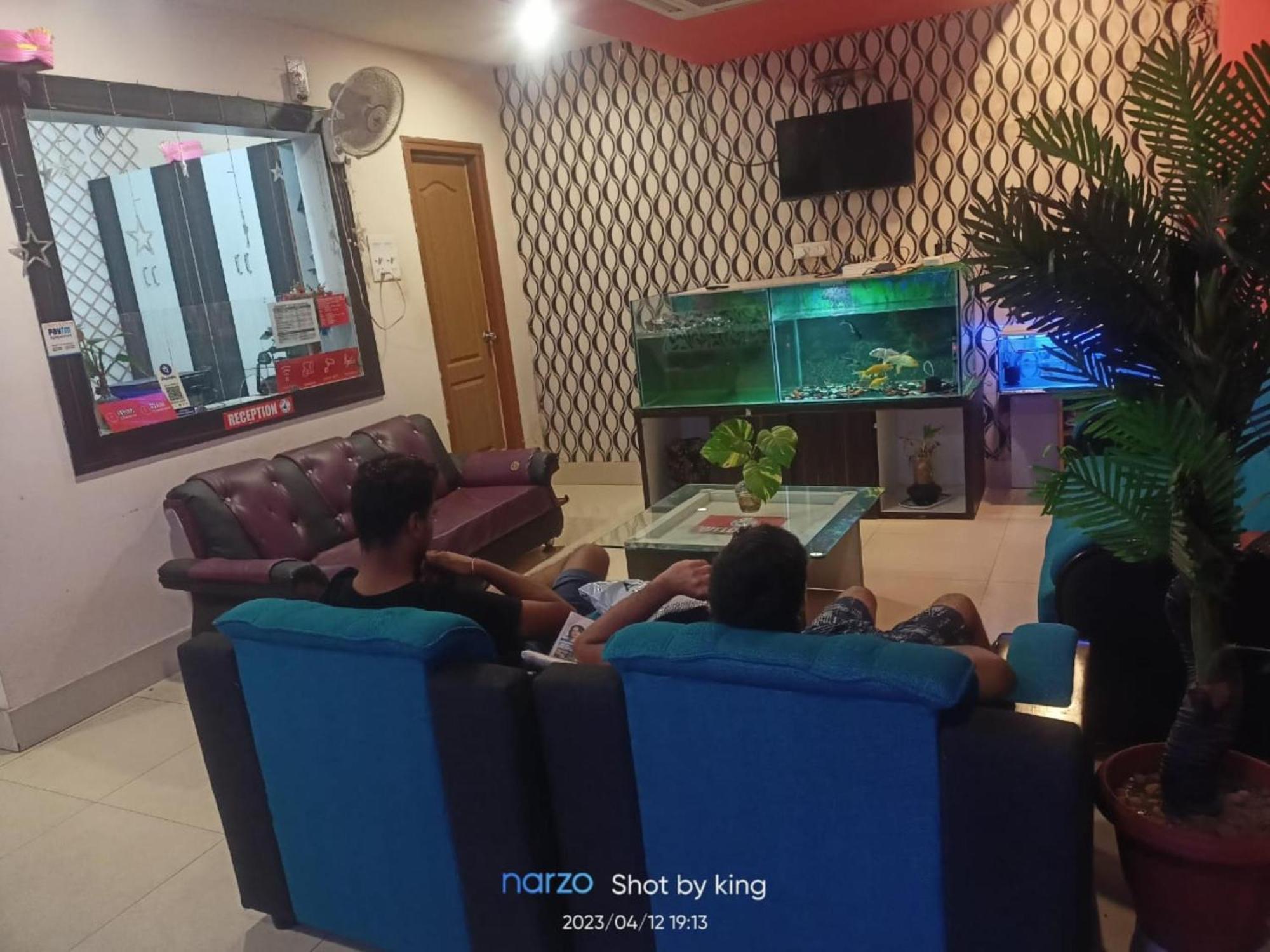 Goroomgo Blue Bell Bhubaneswar - Well Decorated Room -Wifi And Parking Facilities Available 외부 사진