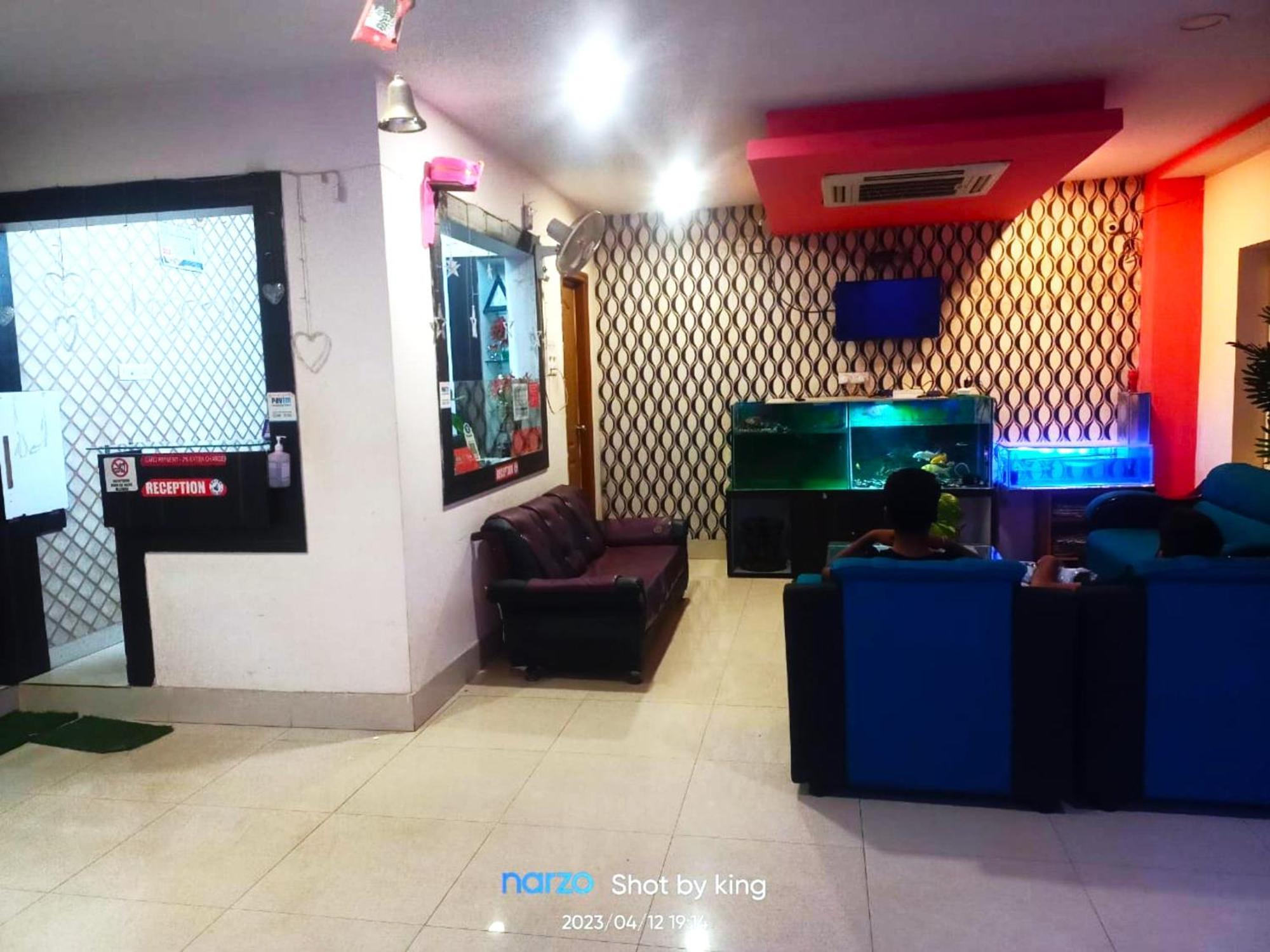 Goroomgo Blue Bell Bhubaneswar - Well Decorated Room -Wifi And Parking Facilities Available 외부 사진